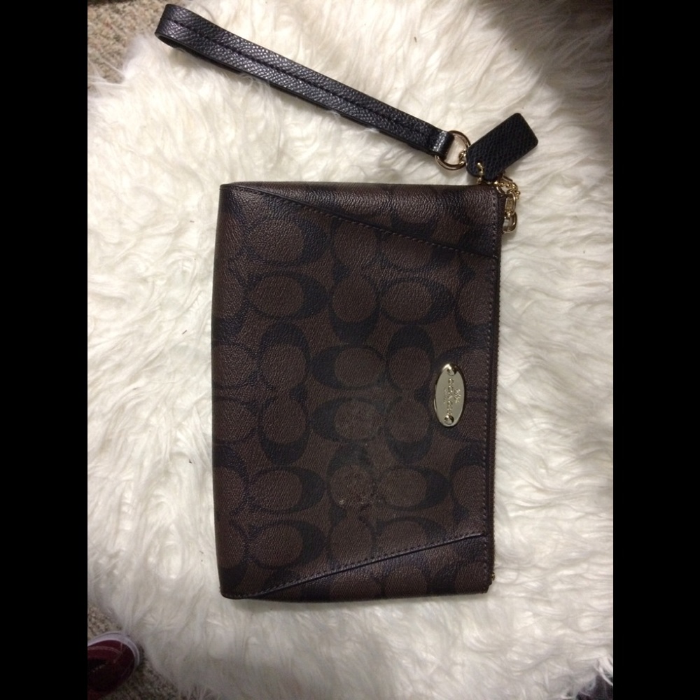 Genuine Coach Wristlet !